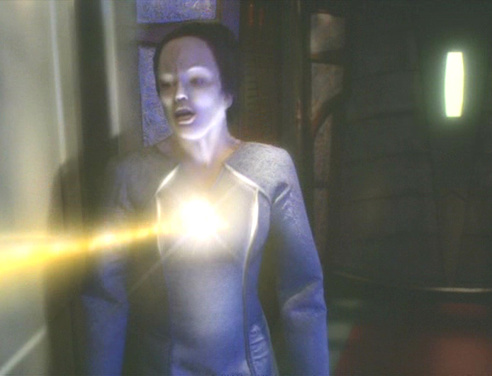 Get another actress to play... my corpse...