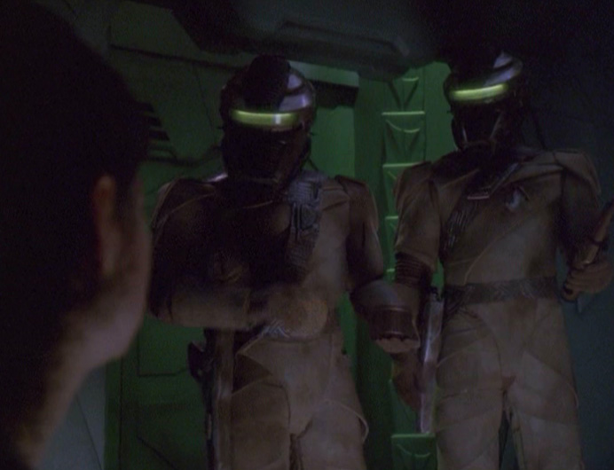 No... we weren't in Return of the Jedi. We're totally different!