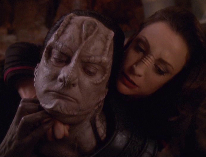 Is Kira gonna have to choke a b***h?!