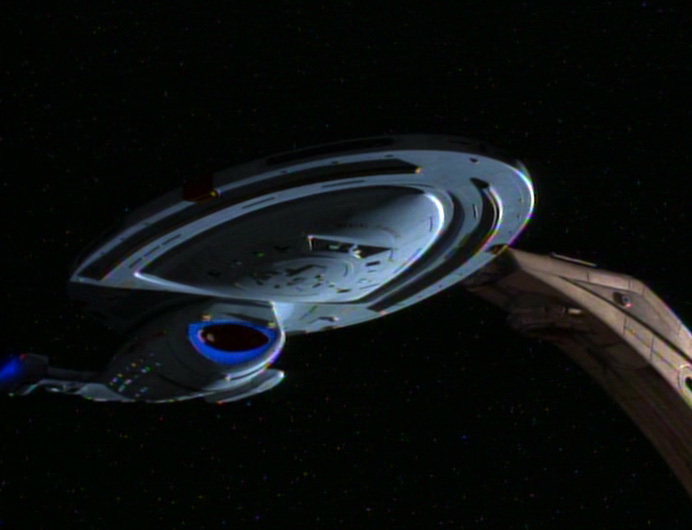 No snark, the Intrepid really was a beautiful ship design.