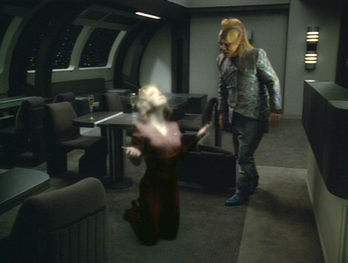 Please, great producer in the sky. Let me stay!