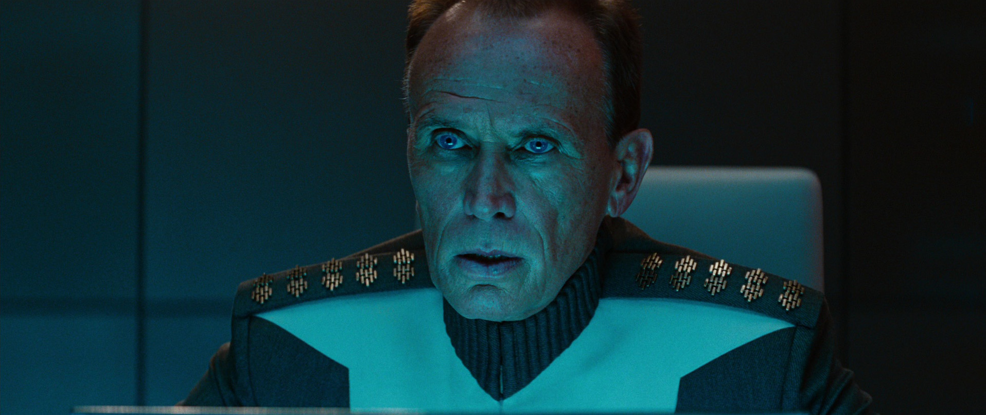 I want Harrison found. Even if we have to build some sort of half-man, half-robot cop to bring him in... dead or alive. We'll call it a Coporobot or a Robocop... 